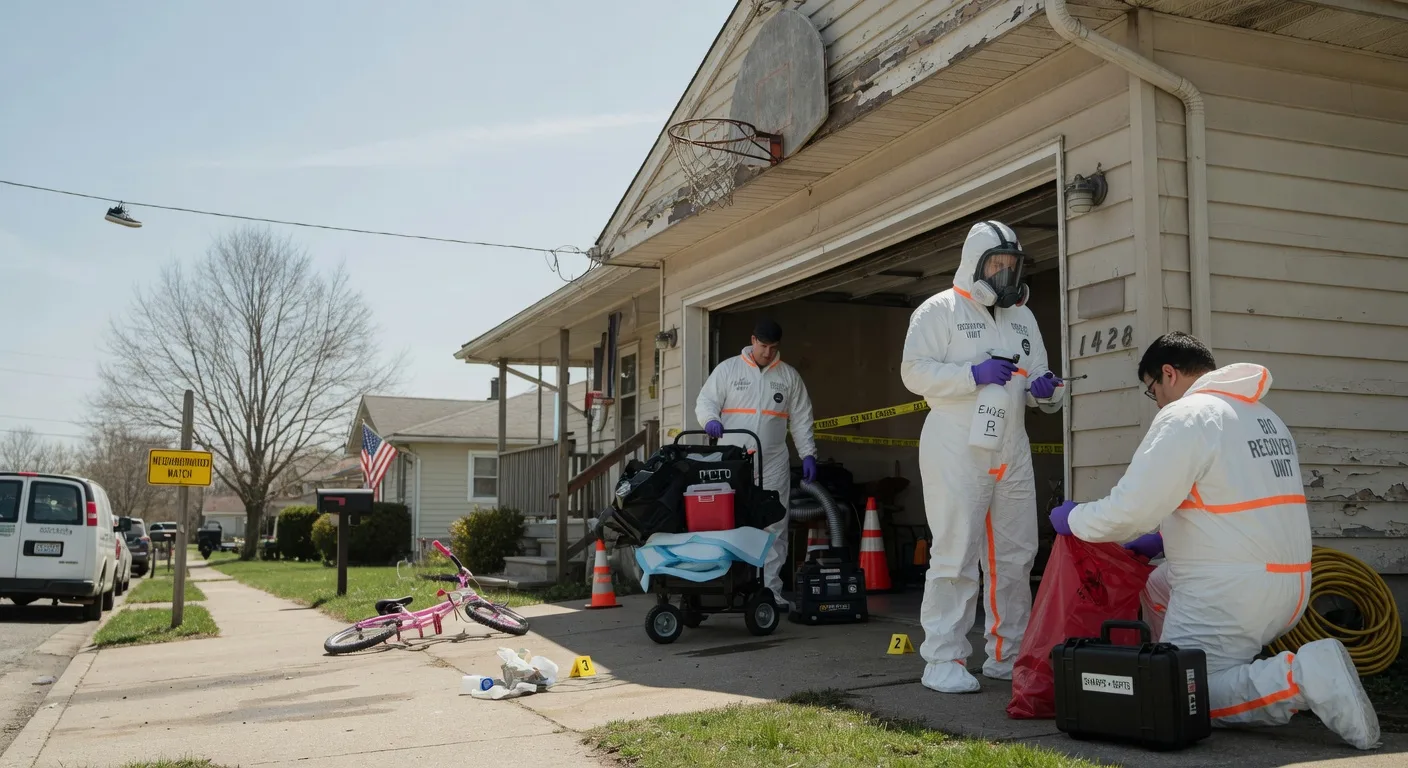 Biohazard Cleanup in Smithfield, IL near me